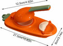2in1 Plastic Dumpling Wrapper Maker Manual Dumpling Skin Press Mold Easy Hand-made Dough Presser Machine