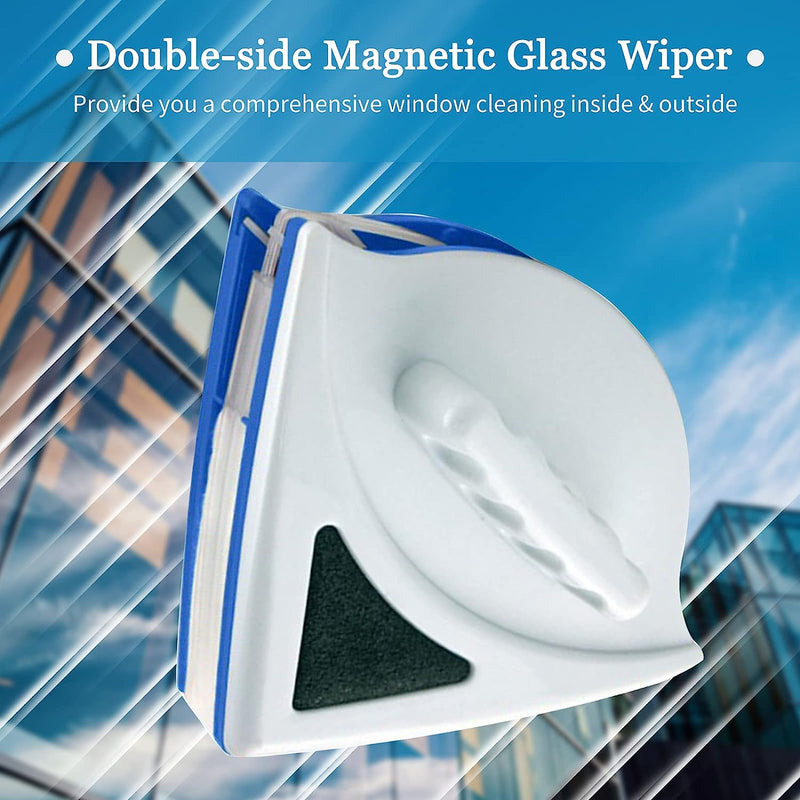 Doublefaced Glass Cleaner Magnetic
