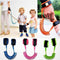 Baby Child Anti Lost Wrist Link Safety Harness Strap Rope Leash Walking Hand Belt Band Wristband For Toddlers, Kids Loss